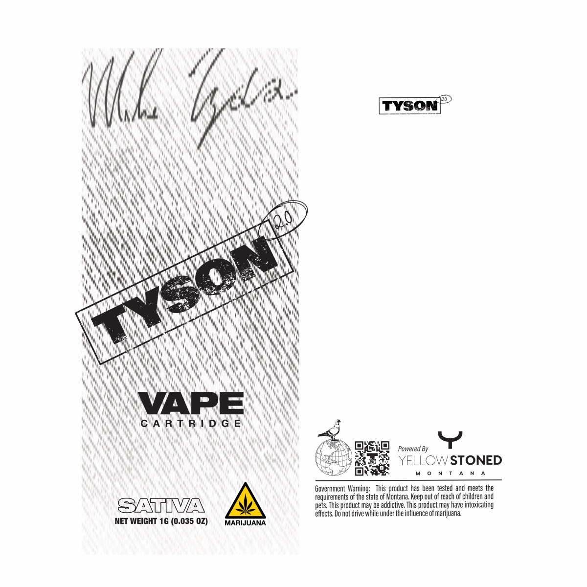 Photograph of product: Cartridge | Mike's Sour Diesel