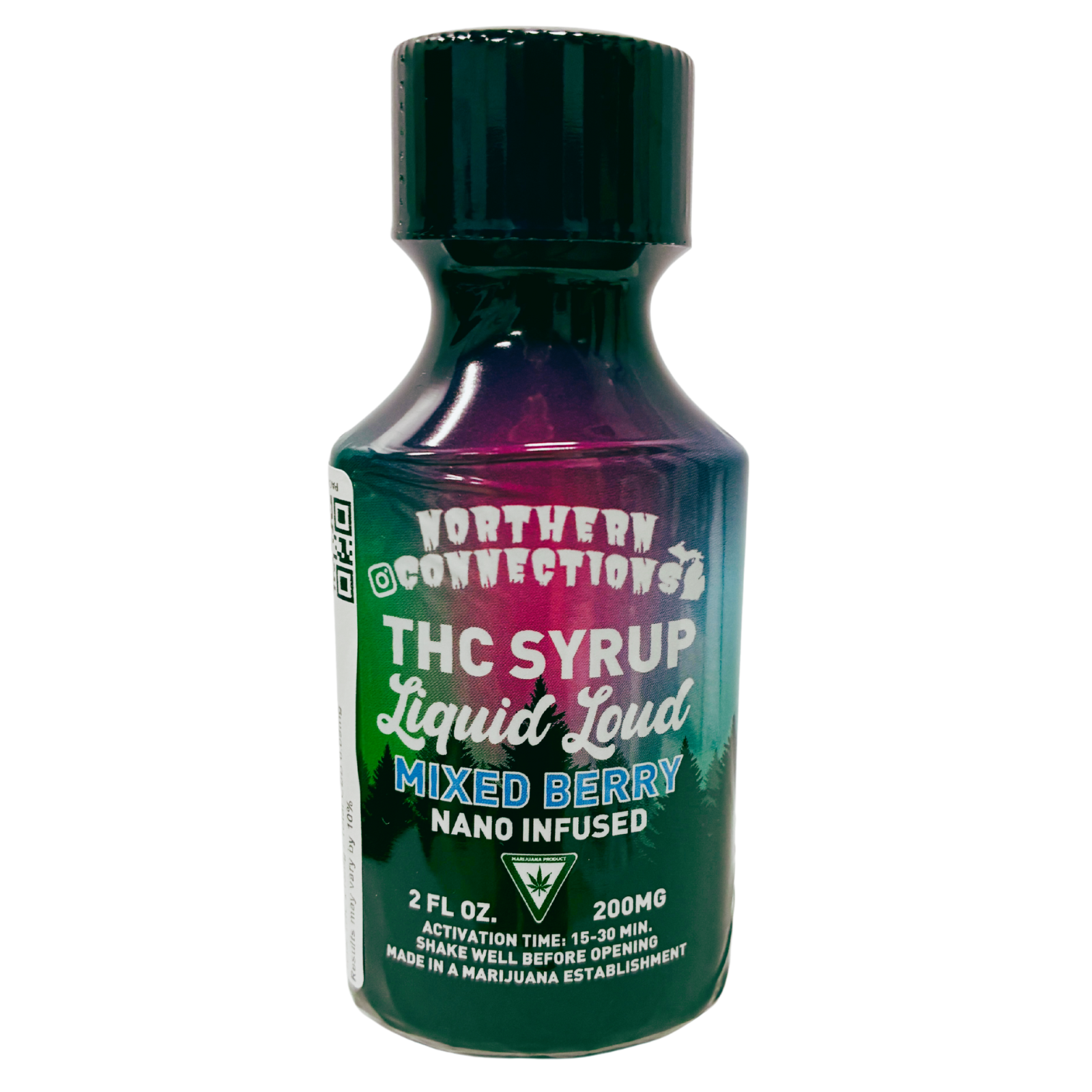 Photograph of product: Liquid Loud | Mixed Berry | TH-oui Syrup | 200mg