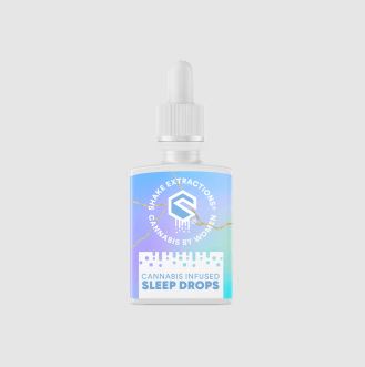 Photograph of product: 2:1 Oui'd Sleep Drops with Vanilla Bean & Honey