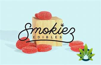 Photograph of product: Smokiez - Single Sour Blue Raspberry
