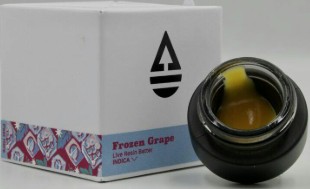 Photograph of product: Fresh Coast - Frozen Grape - live resin batter