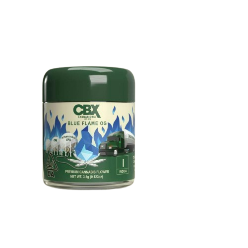 Photograph of product: Cannabiotix | Blue Flame OG | 3.5g