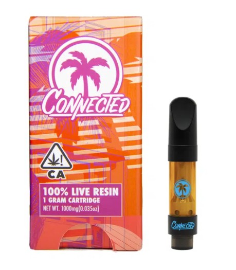 Photograph of product: JACK OF DIAMONDS LIVE RESIN CARTRIDGE 1G