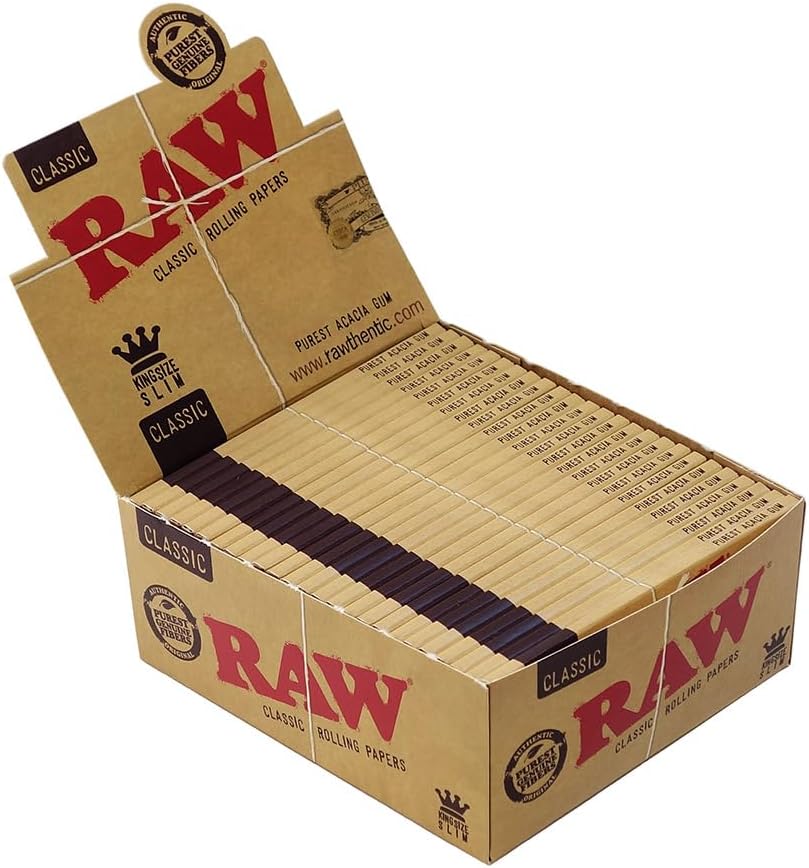 Photograph of product: Raw Papers | Classic | 1 1/4