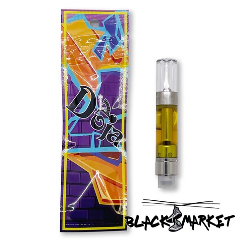 Photograph of product: Doja - Vape Cart - Pineapple Kush (1g)