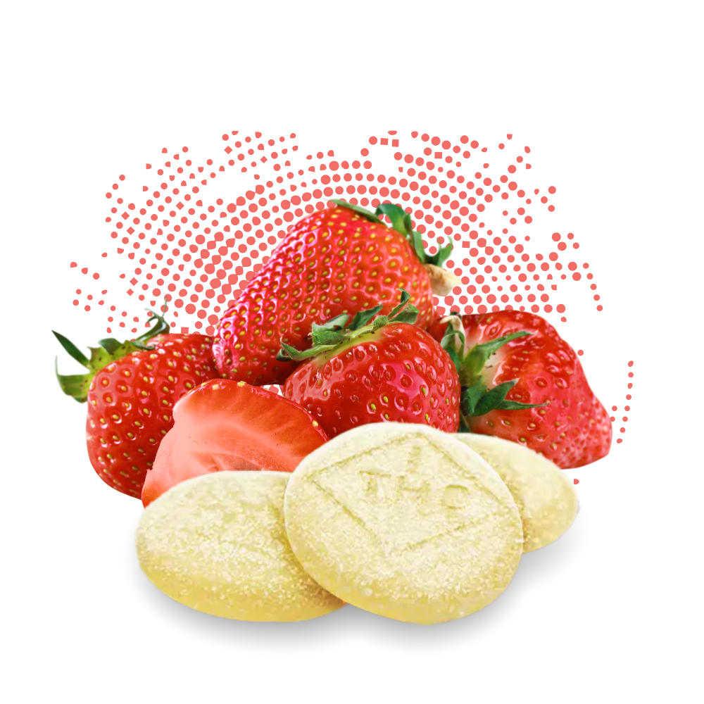 Photograph of product: Sour Strawberry - C-Bite - 100mg - 10ct