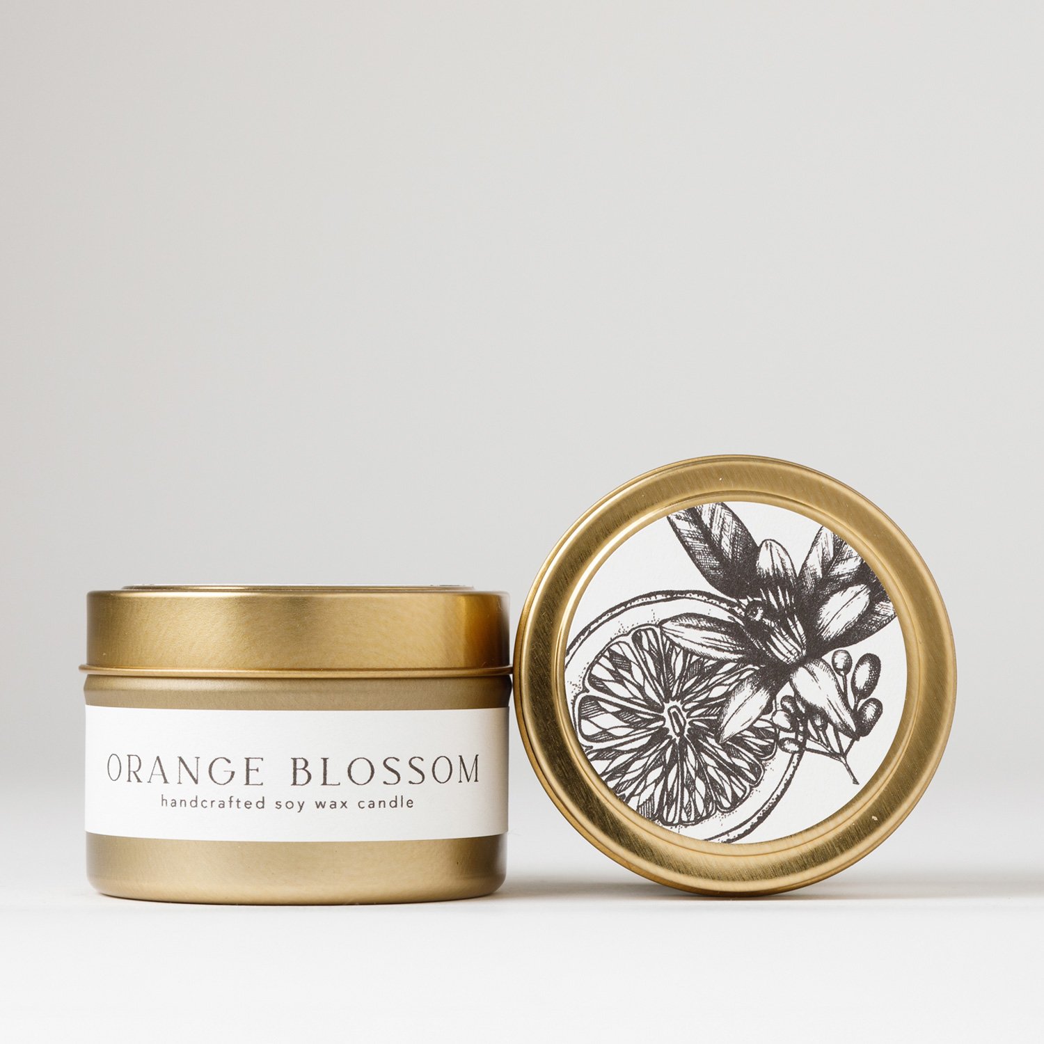 Photograph of product: Nectar Republic I Orange Blossom Candle