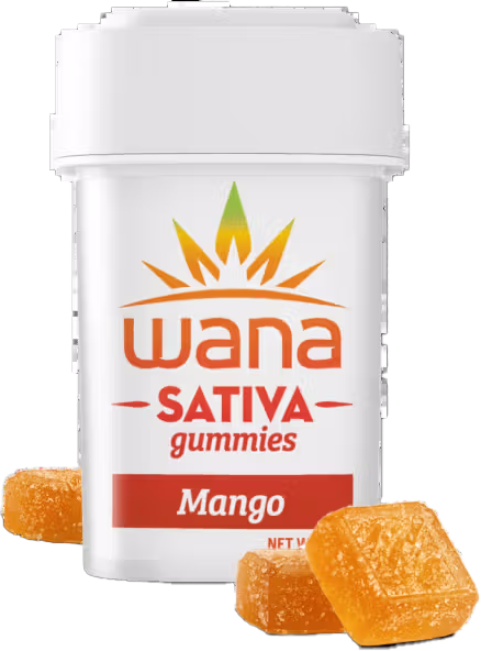 Photograph of product: MANGO | Oui'd | GUMMIES | 200MG | REC