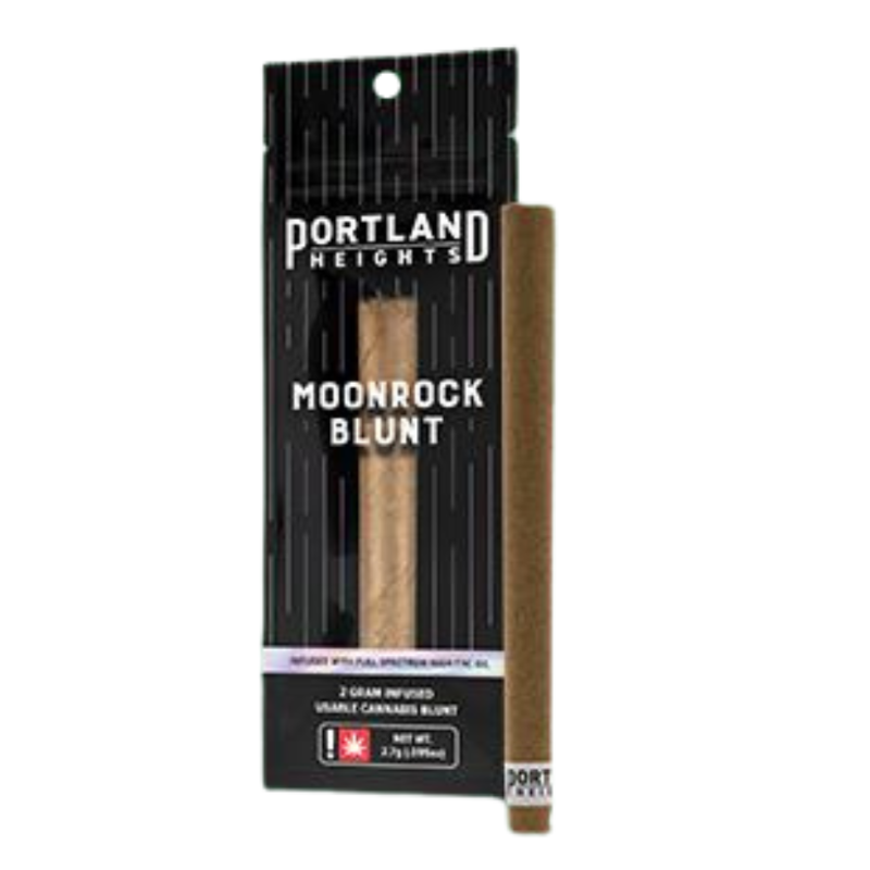 Photograph of product: Apple Glitter Moon Rock Blunt (Portland Heights)
