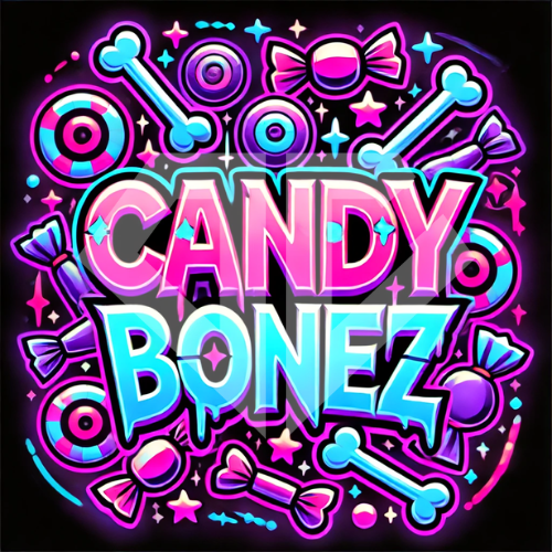 Photograph of product: DELI - Candy Bonez - 2g