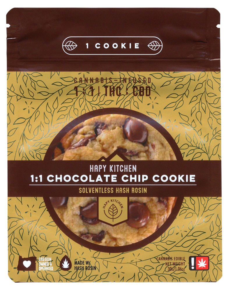 Photograph of product: Chocolate Chip Cookie (1:1)