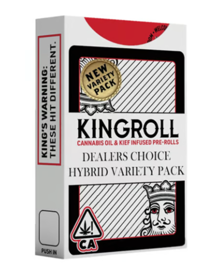 Photograph of product: INFUSED - 4-PACK JRS - HYBRID MIX #6