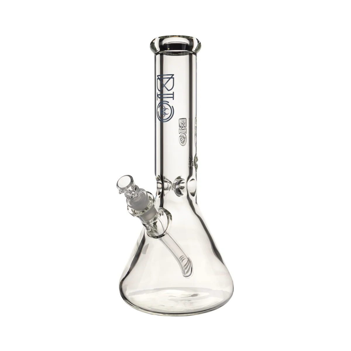 Photograph of product: BIO Glass Heavy 50 x 9 Beaker Water Pipe 12" - 14mm - Blue