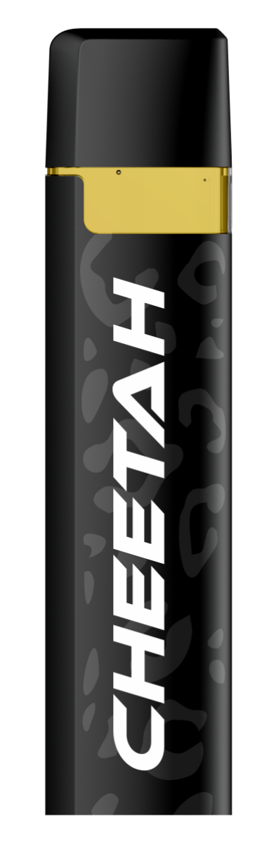 Photograph of product: Cheetah | Nana Berri Blast (H) Disposable Live Rosin Vape | 1g