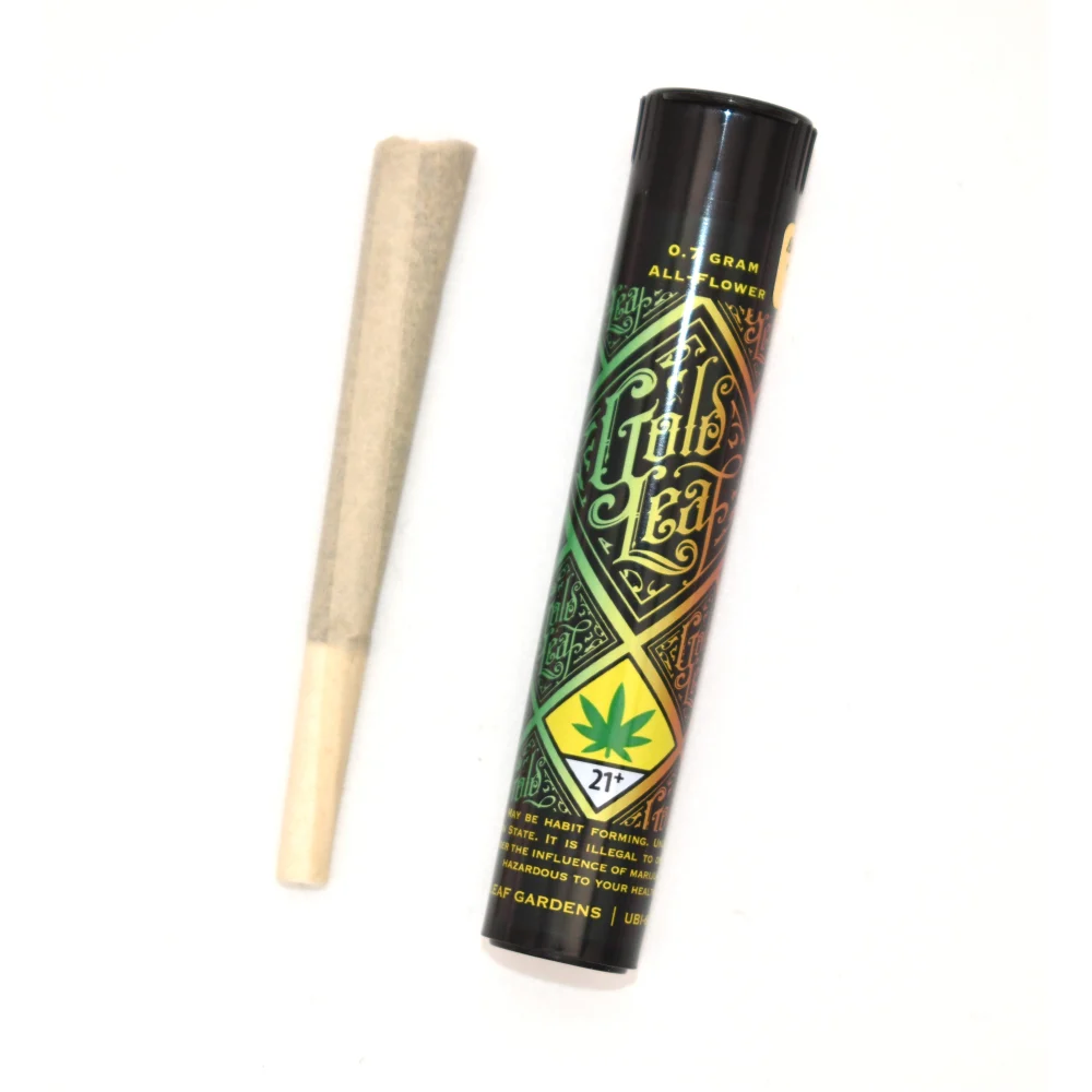 Photograph of Product: Gold Leaf - Rozay - Pre-roll - 0.7g