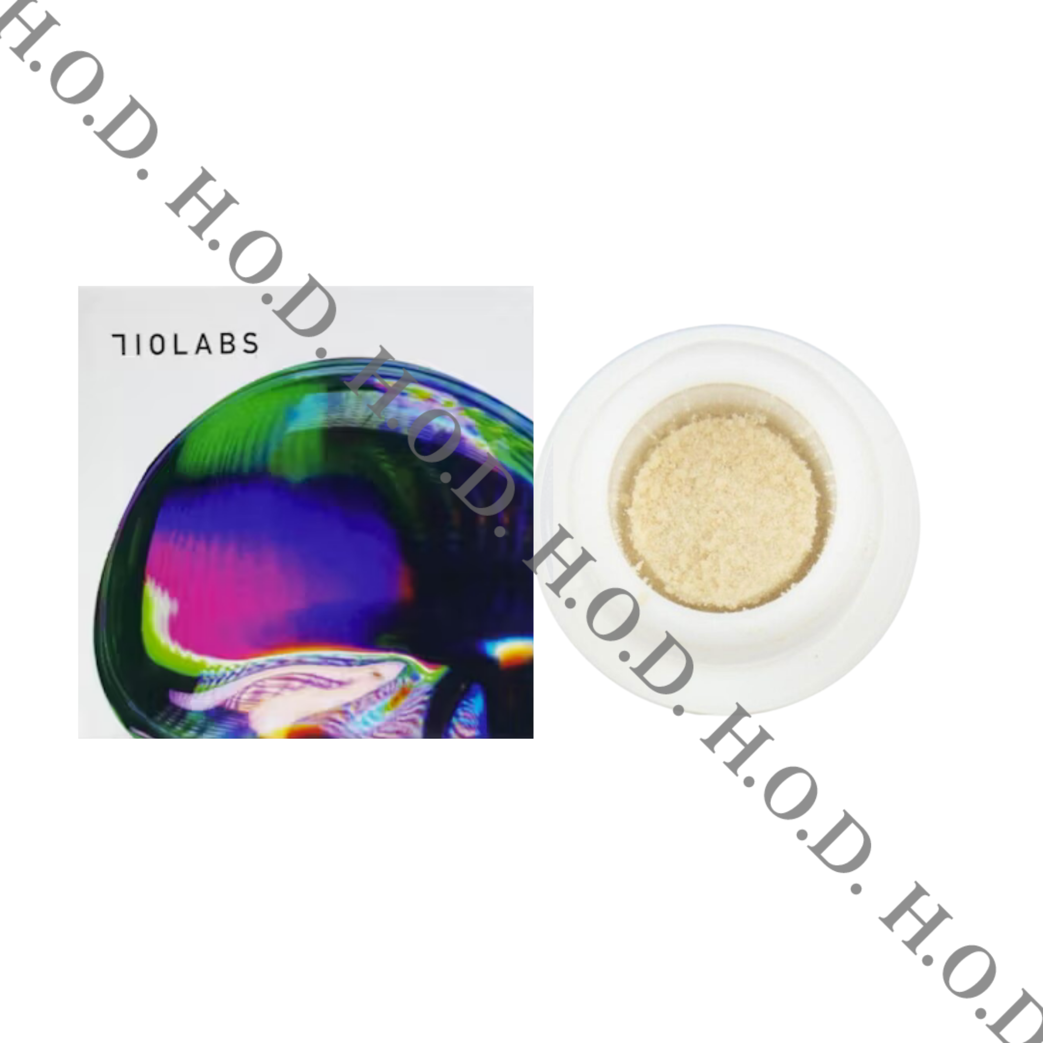 Photograph of product: 710 Labs Gak Smoovie #5 Water au chocolat 1g