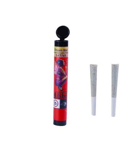 Photograph of product: Dream Star | Infused Pre-Rolls 2-pack