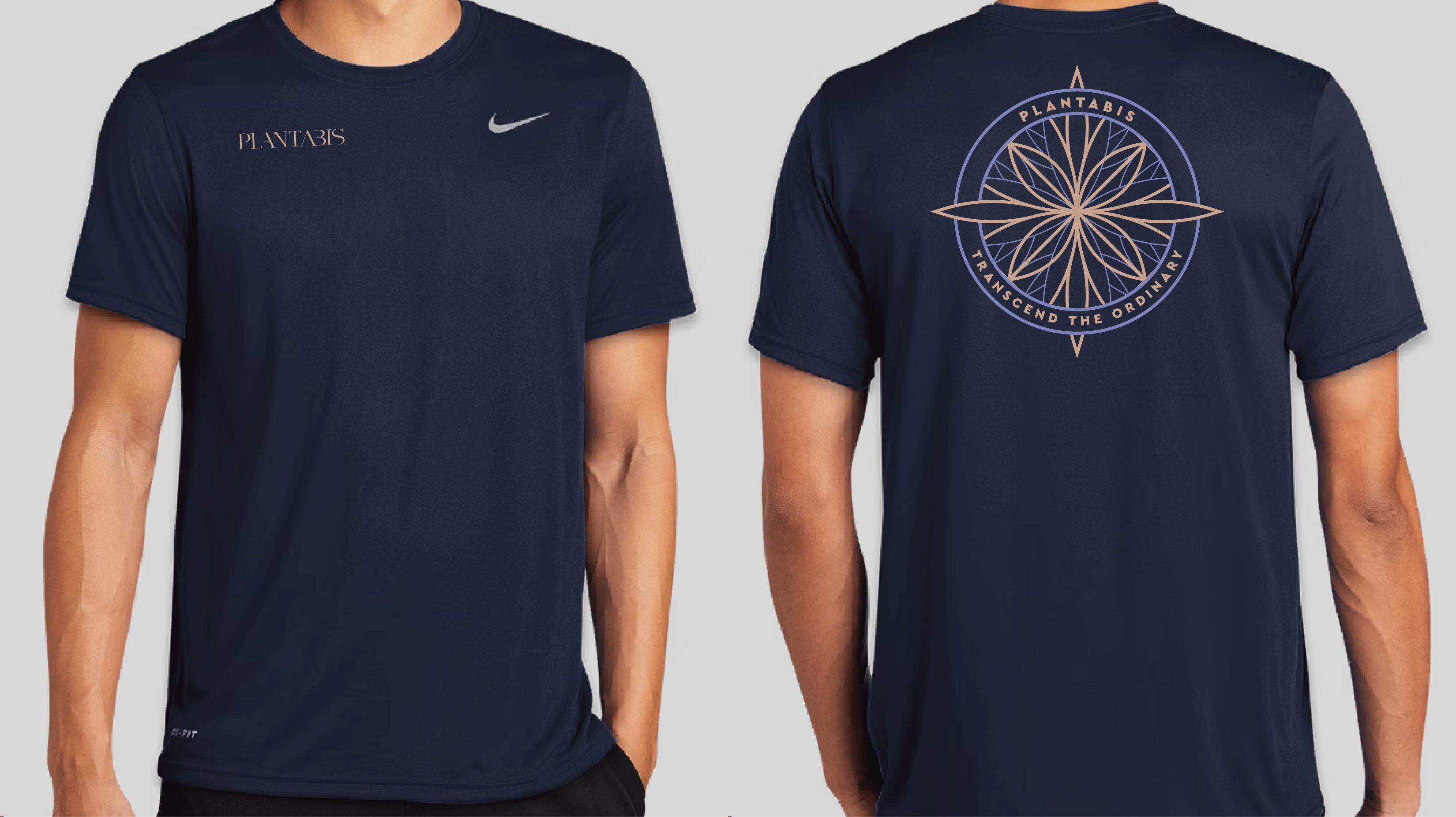 Photograph of product: Nike Legends T-Shirt, Navy, Screen Printed XXL