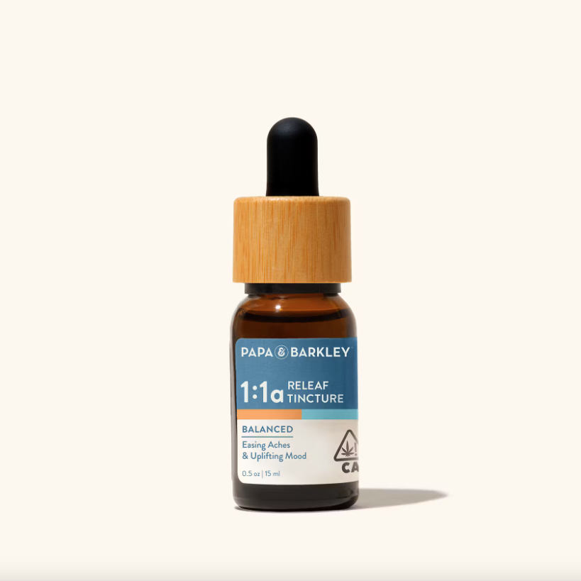 Photograph of product: Tincture 15ml - 1:1 (CBD/TH-ouia)