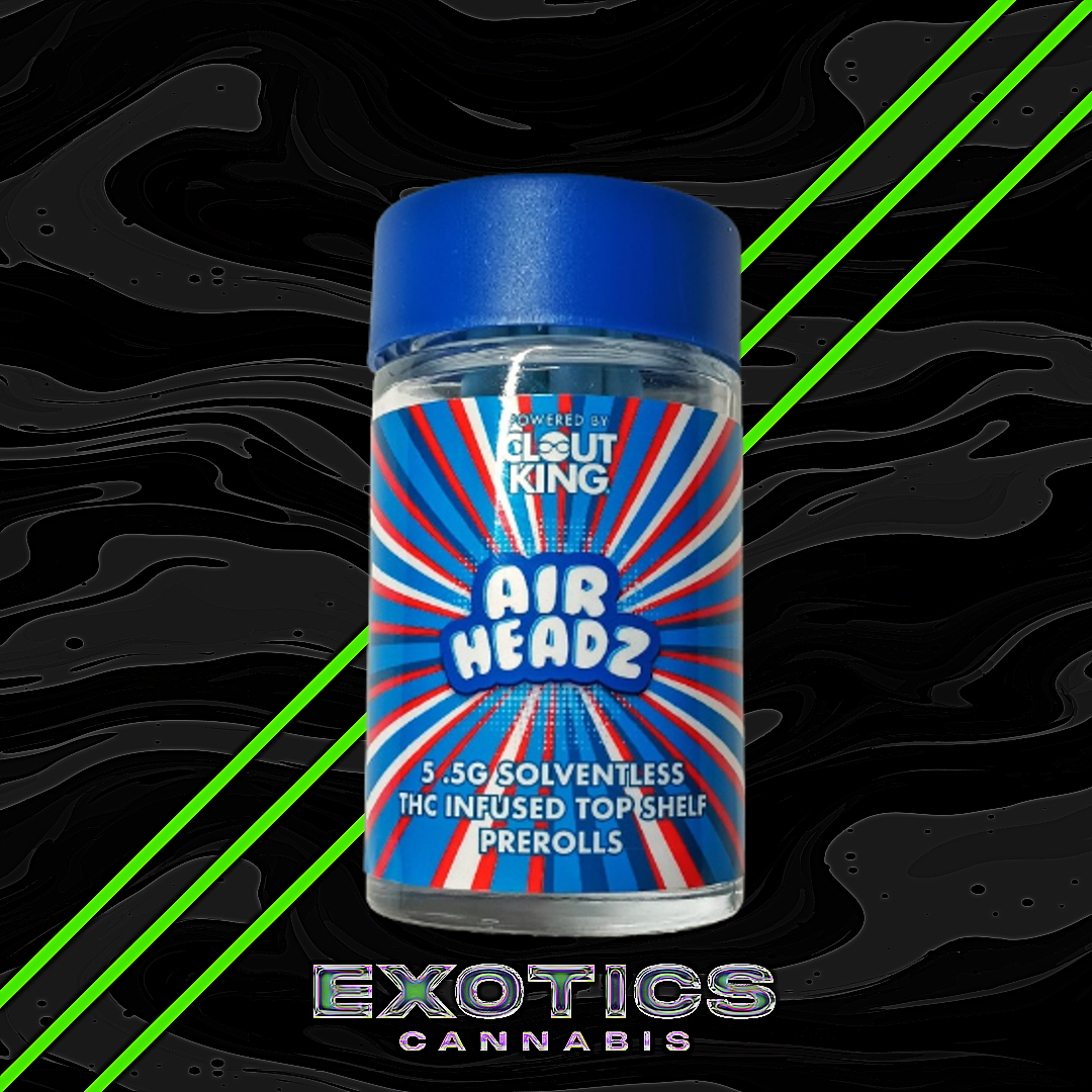 Photograph of product: Clout King - Milk Steak Terdziez Infused (5x.5g) Pack Pre-rolls (2/$80)