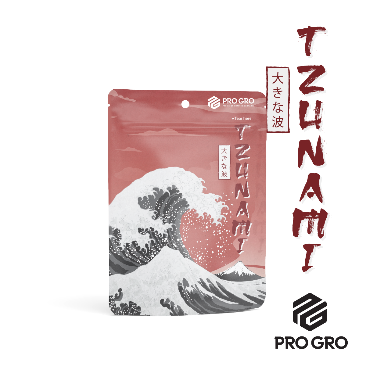 Photograph of product: Tzunami - 28g