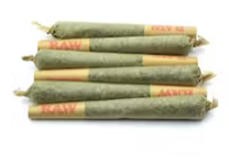 Photograph of product: Pre-rolls | Cotton Candy | 0.5g x 7pk