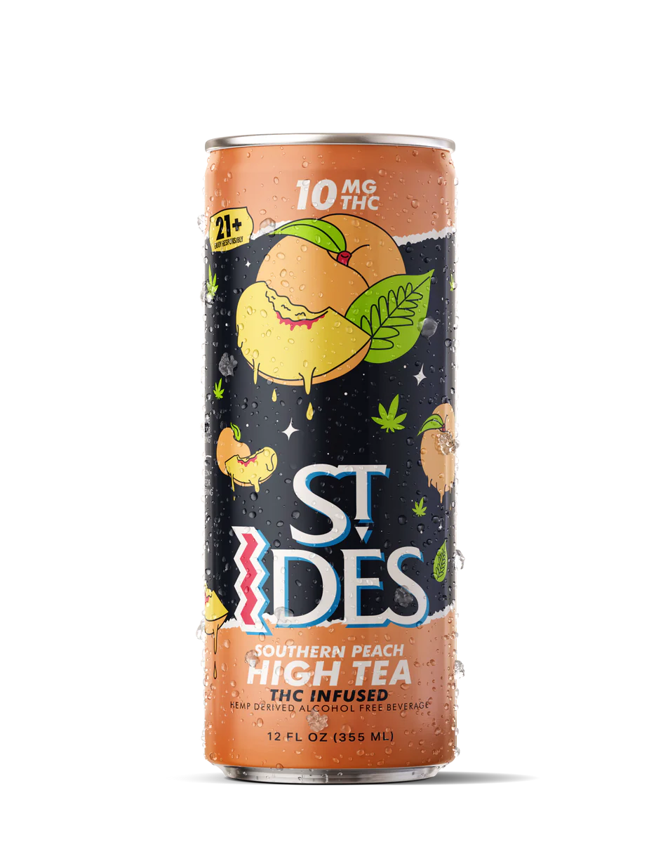 Photograph of product: St. Ides Peach Tea 10mg TH-oui