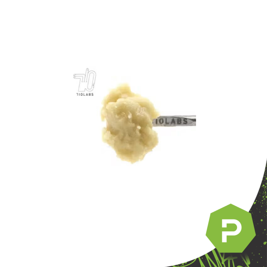 Photograph of product: 710 Labs Live Rosin Badder Tier 1 | LunarZ