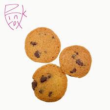 Photograph of product: Pink Fox I Chocolate Chip Cookie I 10mg x 10ct
