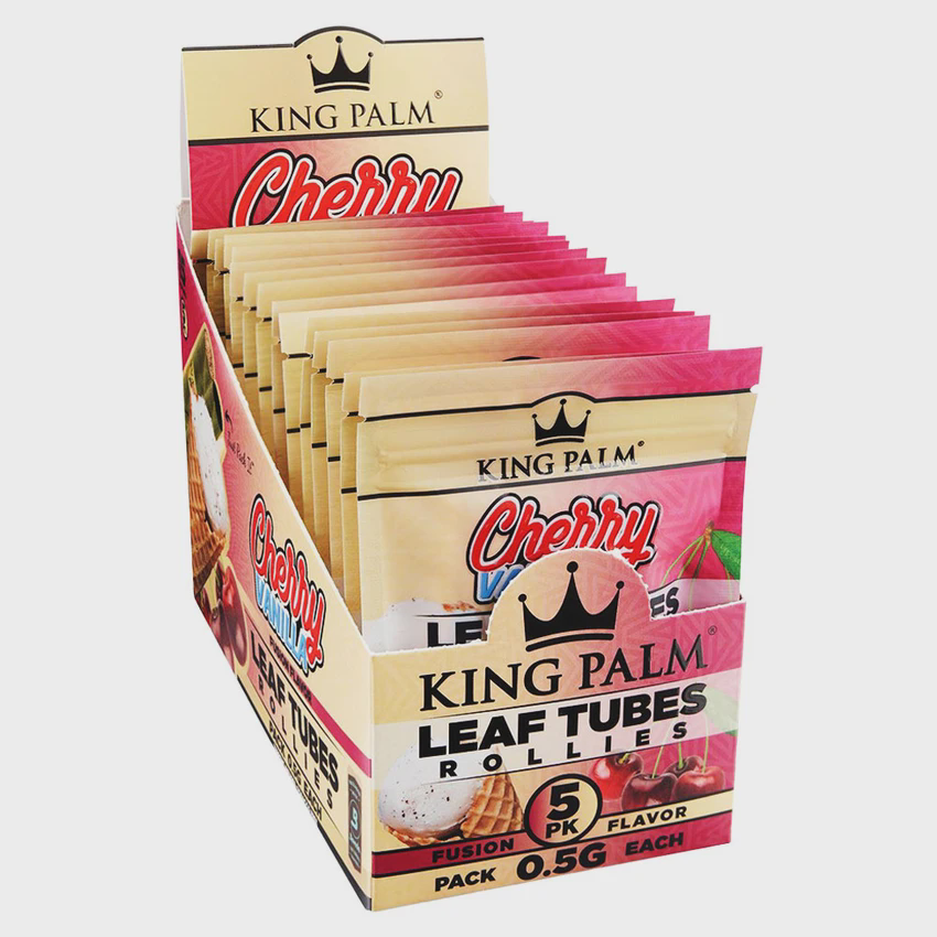 Photograph of product: King Palm Cherry Vanilla 5pk