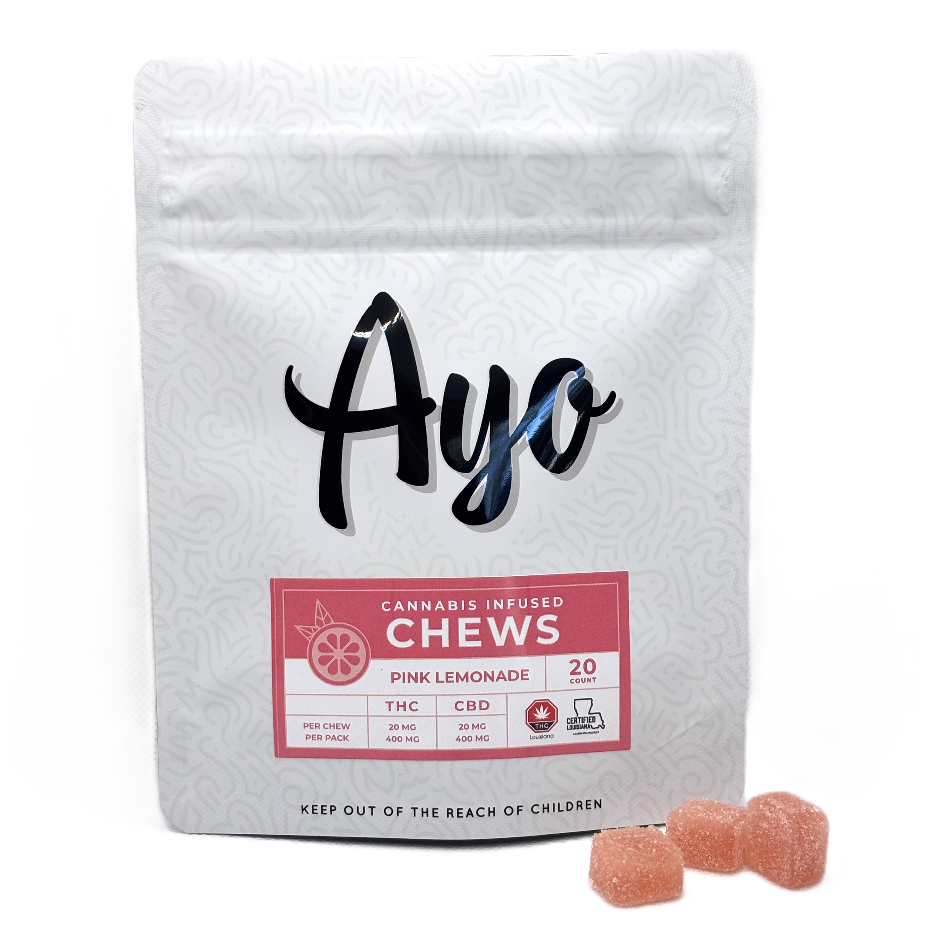 Photograph of product: 20pk Pink Lemonade (400:400)