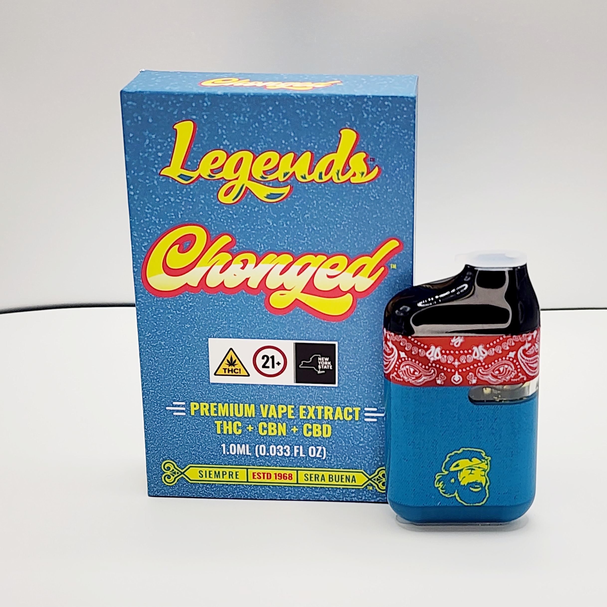 Photograph of Product: NEX | Cheech & Chong | Rainbow Sherbert | Vape