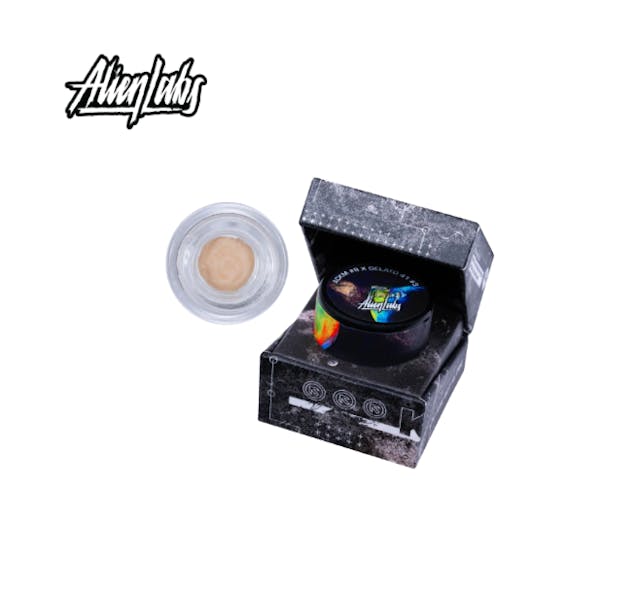 Photograph of product: Z Squared (Z^2) | 1g Rosin - 