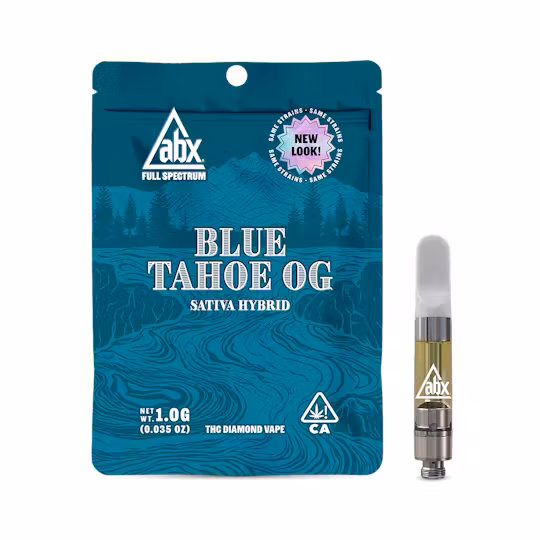Photograph of product: ABX - Full Spectrum Cart - Blue Tahoe OG