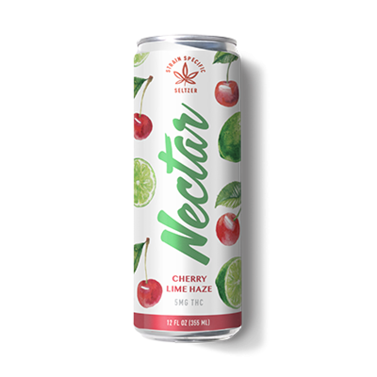Photograph of product: Cherry Lime Haze | Seltzer | 5mg*