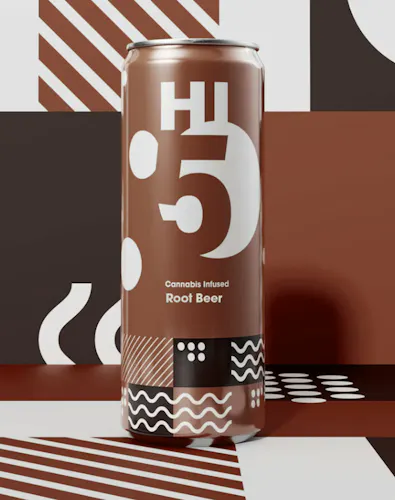 Photograph of product: Soda 4 Pack - Root Beer