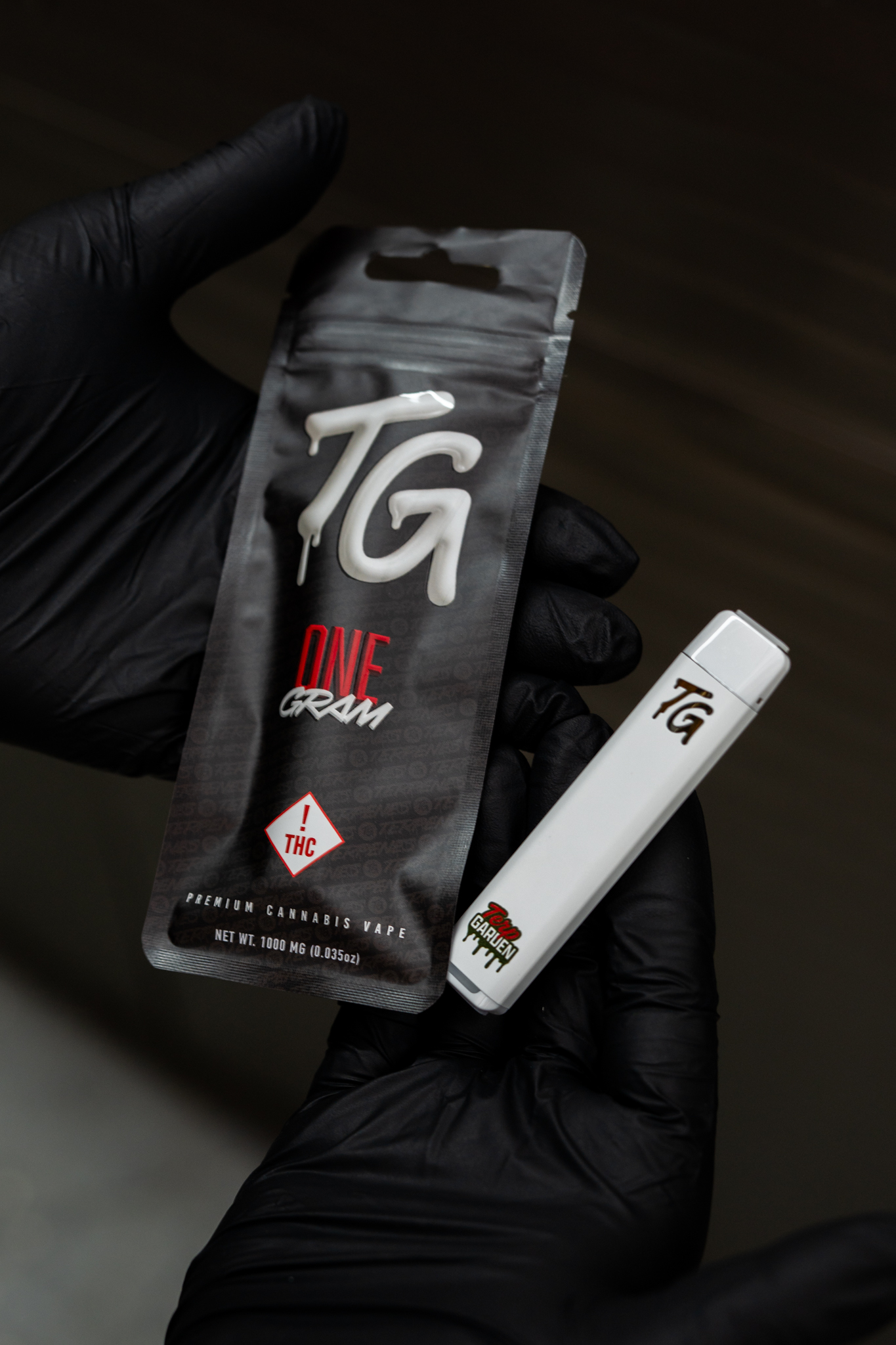 Photograph of product: Terp Garden - Tangie Banana [Oui'd] - Disposable