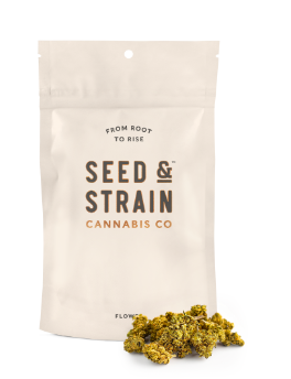 Photograph of product: Cross of the Titans | Popcorn - 3.5g