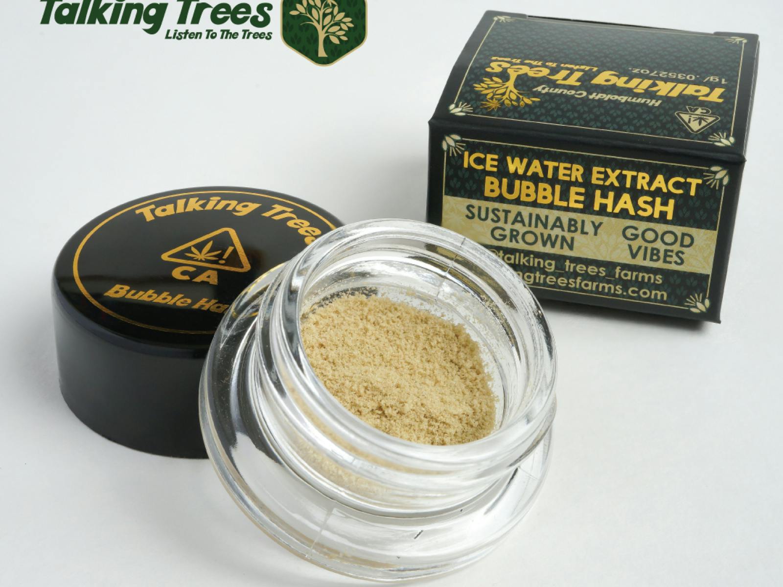 Photograph of product: Talking Trees au chocolat Ice Cream Squeezits $20