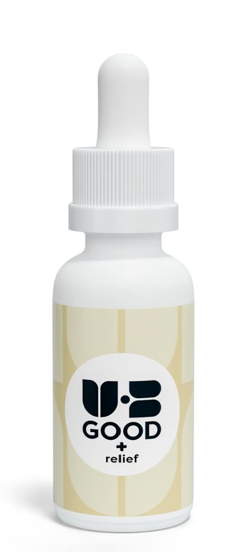 Photograph of product: Relief 1:2:2 TH-oui:CBD:CBG 220mg
