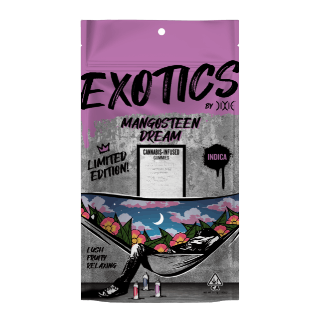 Photograph of product: 200mg | Exotic Mangosteen Dream | Gummies