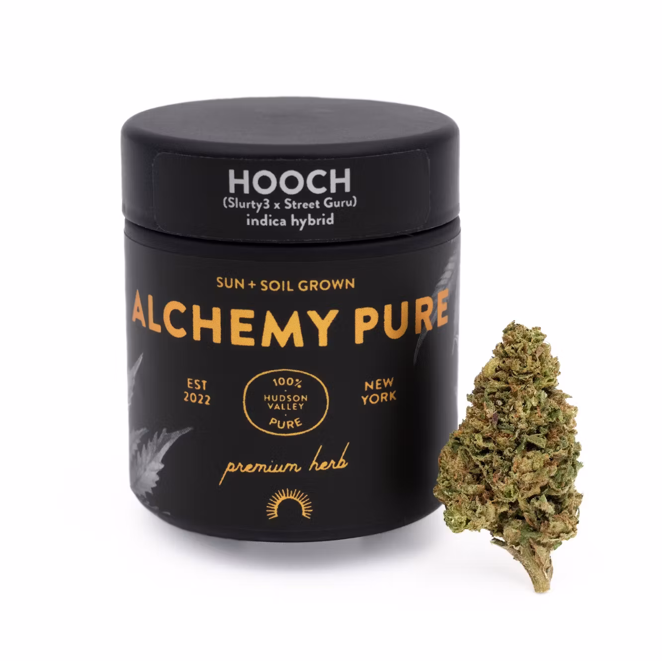 Photograph of product: Alchemy Pure - Hooch - 0.7g Flower