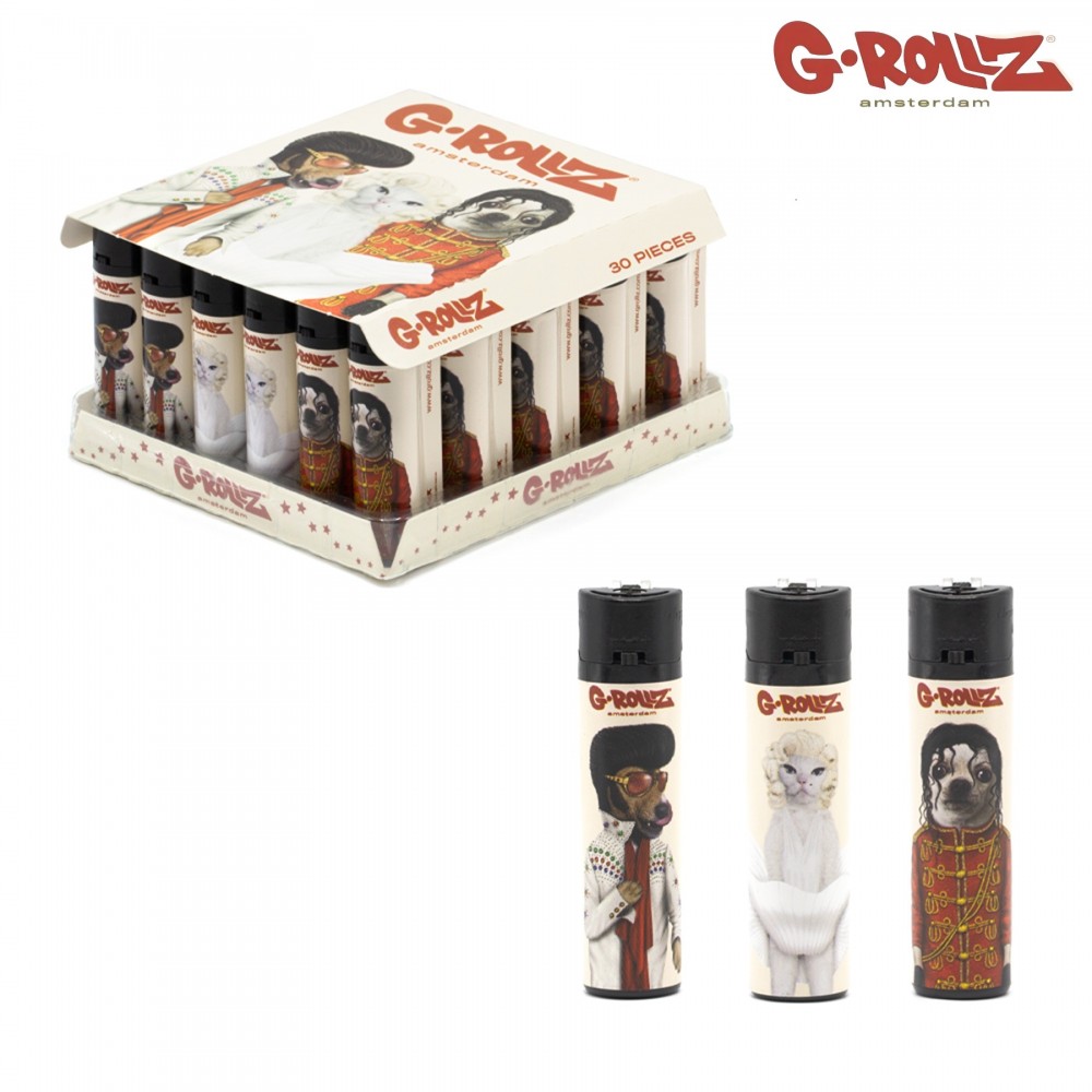 Photograph of product: Lighter | Pets Rock | G-Rollz