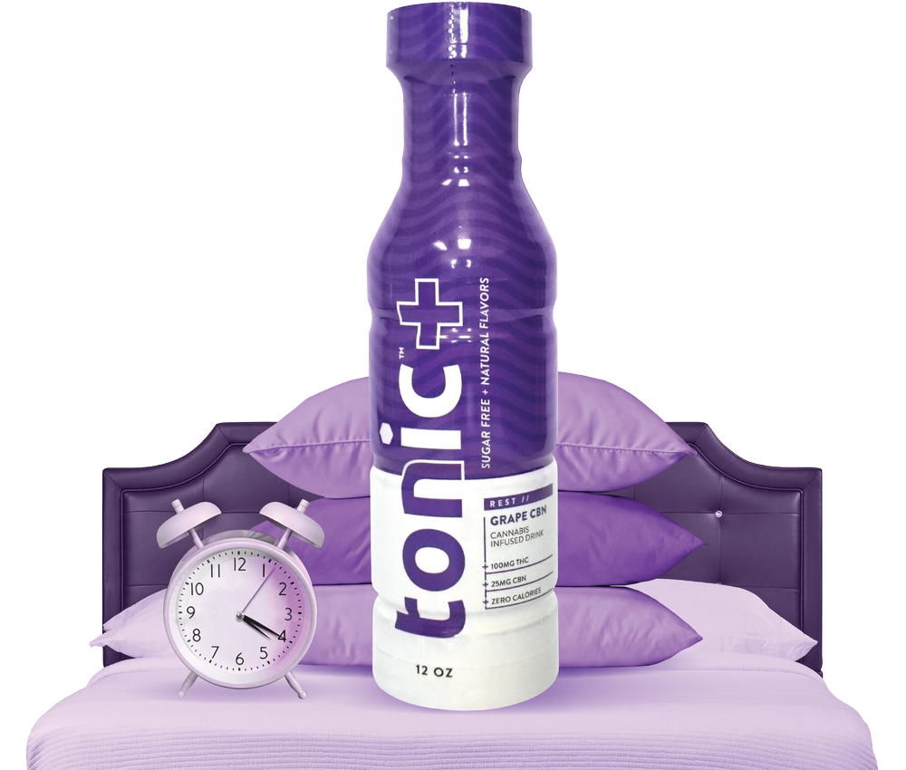 Photograph of product: Grape - 4:1 (TH-oui/CBN) | Tonic+ [12oz]