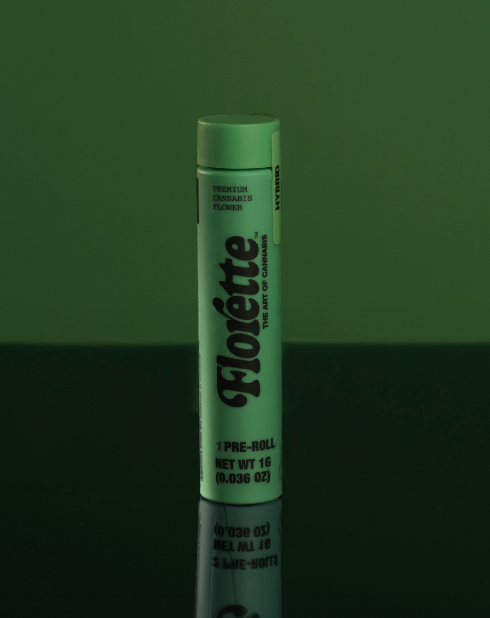 Photograph of product: Florette | Pre-Roll Single | Black Maple