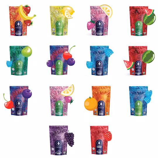 Photograph of product: Strawberry Daiquiri | 200MG Gummies