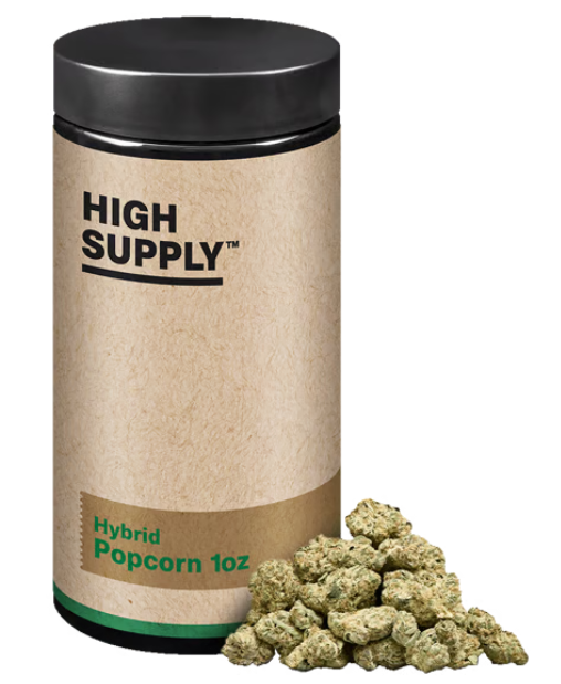 Photograph of product: High Supply - Popcorn - Pineapple Express - 28g