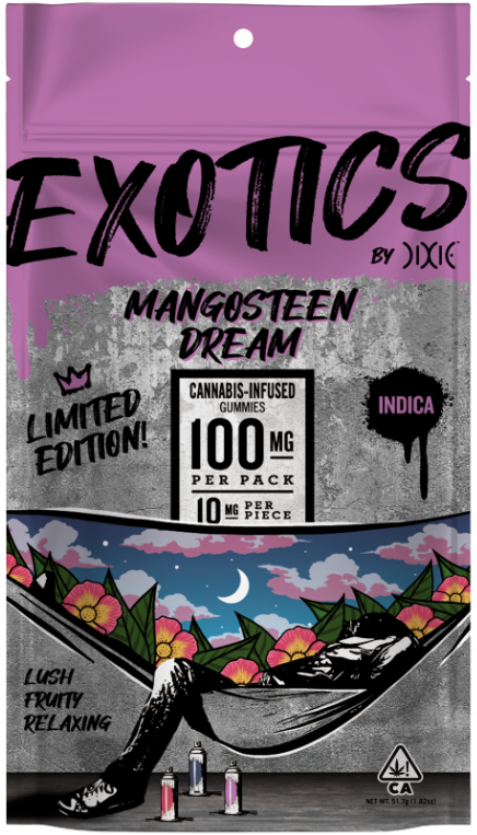 Photograph of product: Exotics Mangosteen Dream | Gummies 200mg