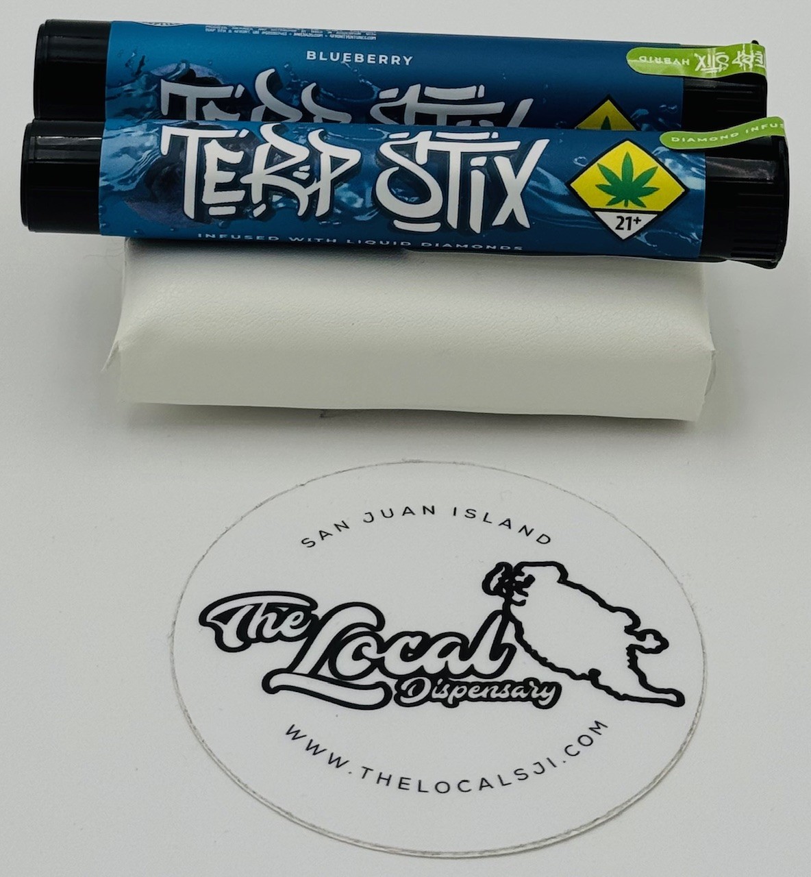 Photograph of product: Blueberry Hybrid Infused Pre-Roll