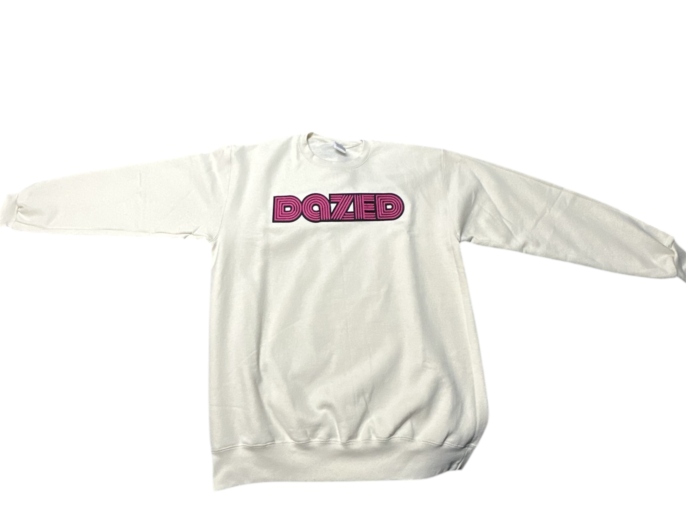 Photograph of product: Crewneck Sweatshirt - Cream